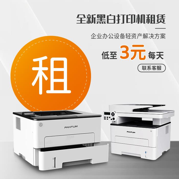 全新黑白打印机-奔图P3306DN（经济型）